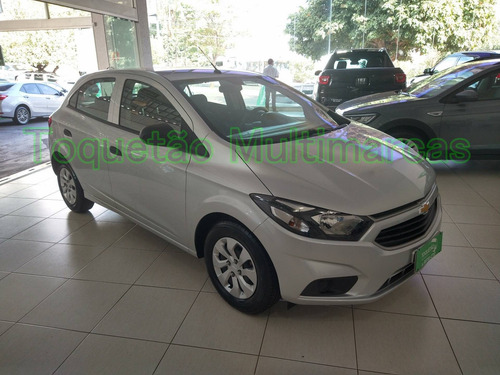 Imagem 1 de 12 de Chevrolet Onix 1.0 Mpfi Joy 8v Flex 4p Manual