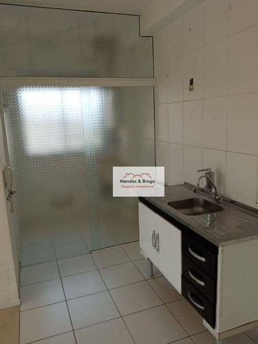 Imagem 6 de 25 de Apartamento À Venda, 63 M² Por R$ 350.000,00 - Jardim Bela Vista - Guarulhos/sp - Ap3066