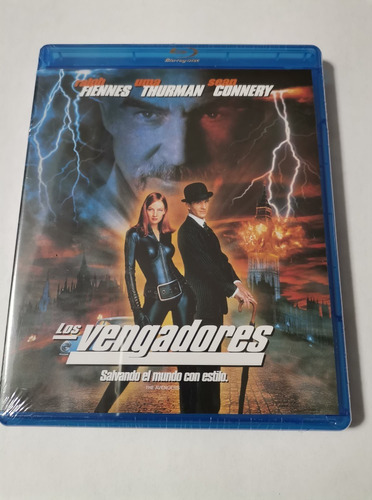 Blu-ray - Los Vengadores (1998)