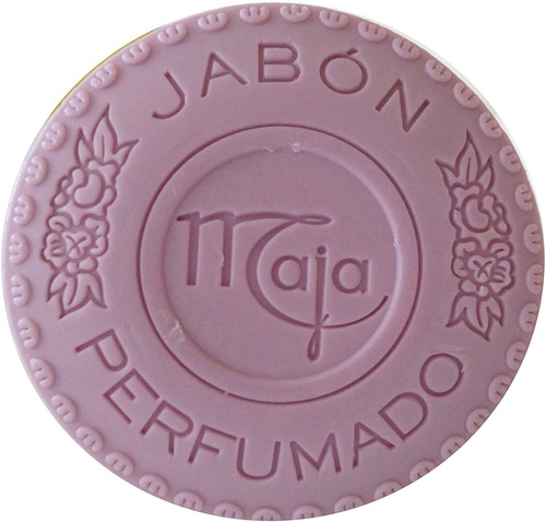 Jabón En Barra Maja Flor De Ciruelo 3 Barras De 100g