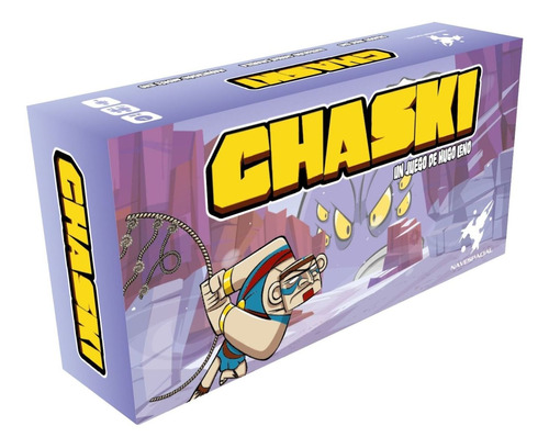 Juegos De Mesa Chaski Navespacial