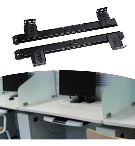 Bandeja Deslizante Para Teclado, Bandeja Para Cajón Negro