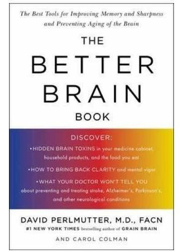 The Better Brain Book, David Perlmutter