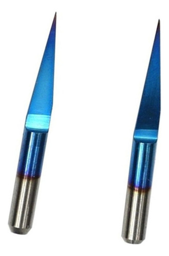 . Brocas De Grabado De Pcb De 3.175 Mm 25 Grados 0.3 Mm