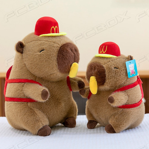 Clm Muñeco Capibara Peluche Lindo Juguete Kawaii Niños