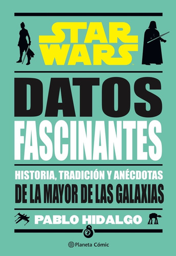 Libro Star Wars. Datos Fascinantes