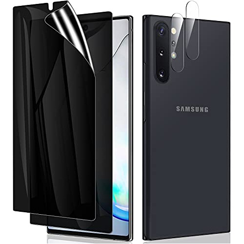 Funda & Protector Pantalla Para Samsung Galaxy Note 10 Plus