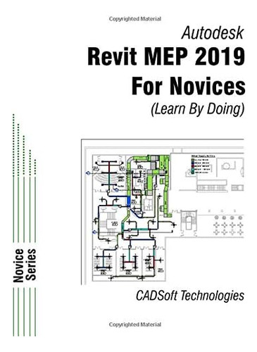 Libro: Revit Mep 2019 For Novices (learn By Doing)
