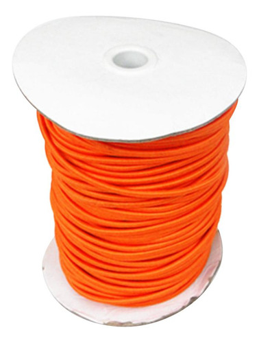 2 X 4m M 5m Naranja Elástico Cuerda Elástica Cuerda De
