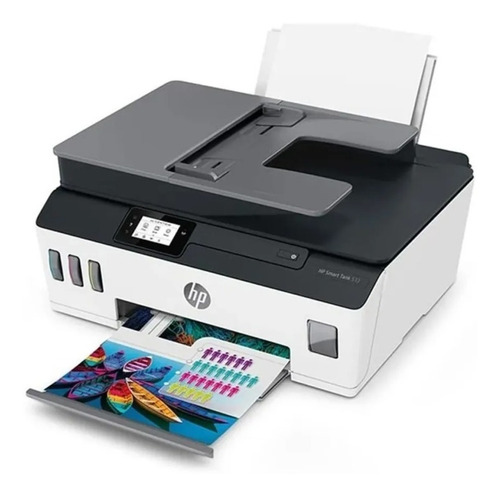 Impresora Multifuncion Hp Smart Tank 533 Sist Continuo Wifi