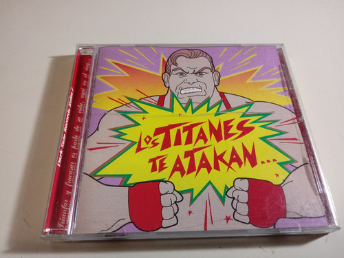 Los Titanes Te Atakan - Punk - Industria Argentina