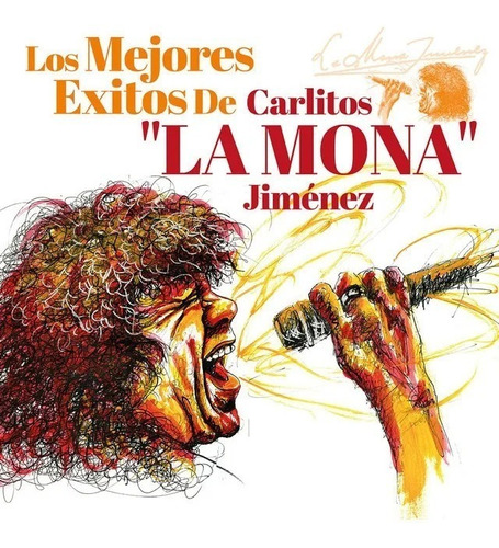 Cd Los Mejores Exitos Carlitos Mona Jimenez Nuevo Y Original