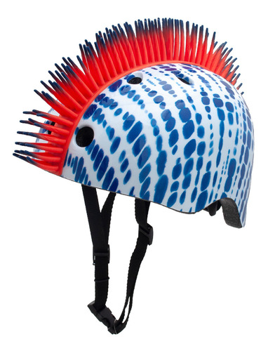 Imagen 1 de 10 de Casco Niños Punk Para Bicicleta Monopatín Rollers Patín