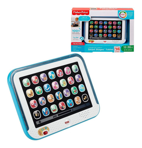 Fisher-price Tablet De Aprendizaje Crece Conmigo 