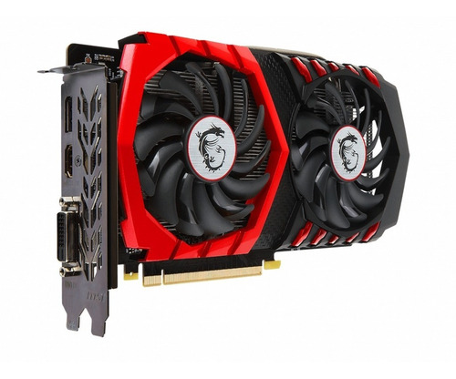 Imagen 3 de 5 de Tarjeta De Video Msi Gtx 1050 Ti 4gb Gddr5