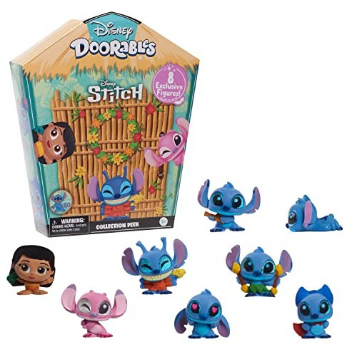 Juguetes Infantiles Disney Doorables Stitch Collection Peek