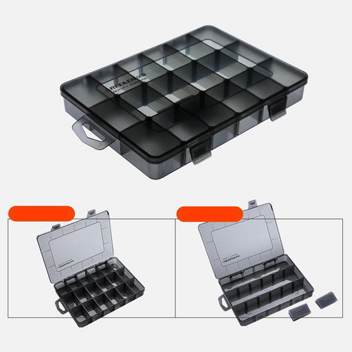 Caja De Herramientas De Joyería De Tornillo De Componentes