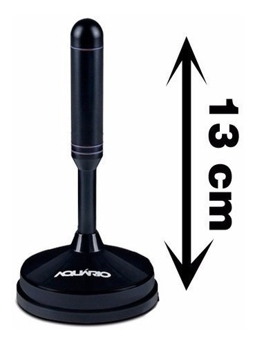Antena Interna Tv Digital Hdtv Dtv-100 Aquario Cabo 2,5 Mts