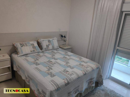 Imagem 9 de 30 de Maravilhoso Apartamento Com 03 Dormitórios Para Venda Com 140 M² No Bairro Canto Do Forte Em Praia Grande/sp. - Ap6635