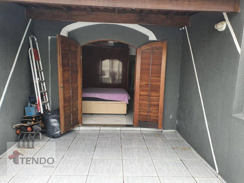 Imagem 21 de 21 de Imob01 - Sobrado 137 M² - Venda - 3 Dormitórios - Jardim Via Anchieta - São Bernardo Do Campo/sp - So0557