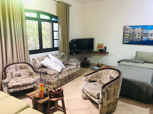 Imagem 3 de 16 de Casa Com 3 Dorms, Guilhermina, Praia Grande - R$ 800 Mil, Cod: Ca5462 - Vca5462