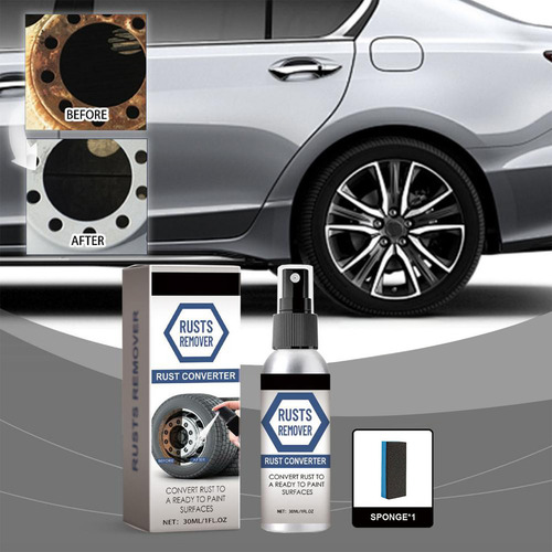 Limpiador De Óxido Para Ruedas De Automóvil N Metal Kitche 5