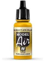 Comprar Vallejo Model Air Rlm04 Gelb Amarillo 71078 Plastimodelismo