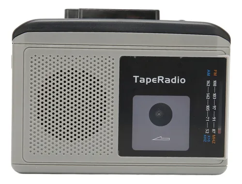 comprar Reproductor De Cinta De Casete Portátil Am Fm Radio Admite 2