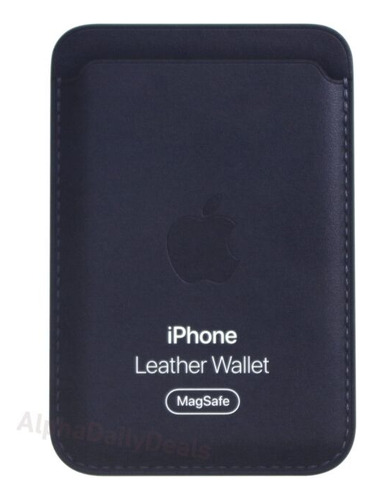 Cartera Wallet Magnética Compatible Con iPhone Y Magsafe