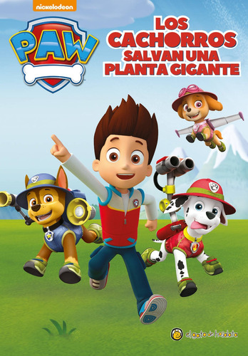 Cachorros Salvan Una Planta Gigante : Paw Patrol