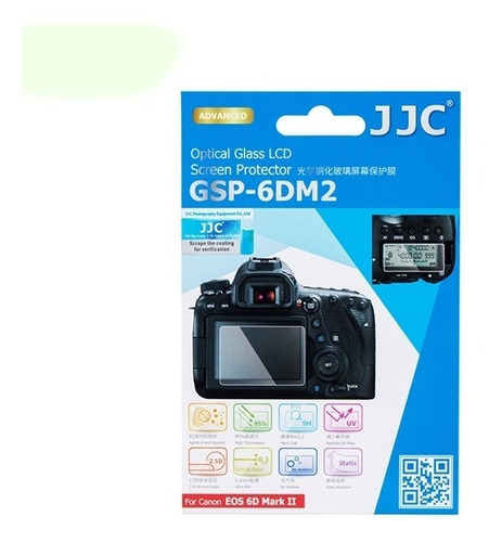 Glass Protector Pantalla Canon 6d Markll