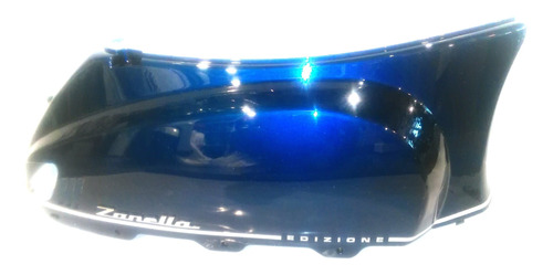 Cacha Azul Con Detalles Zanella Styler 150 Z3 Pro
