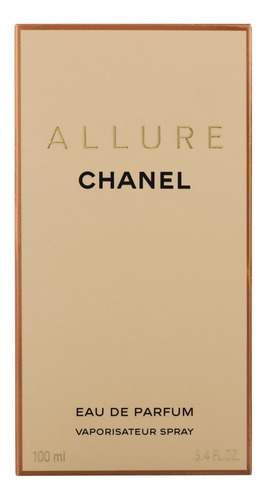 Chanel Allure Edp 100ml Para Ellas