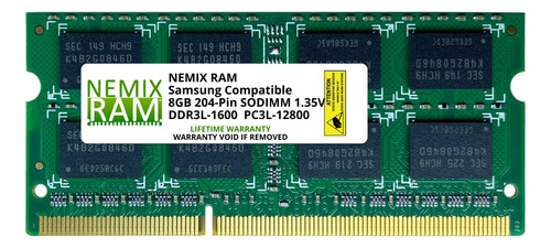 Samsung M471b1g73db0-yk0 8gb Ddrmhz Pc3l-sodimm 2rx8 Memoria