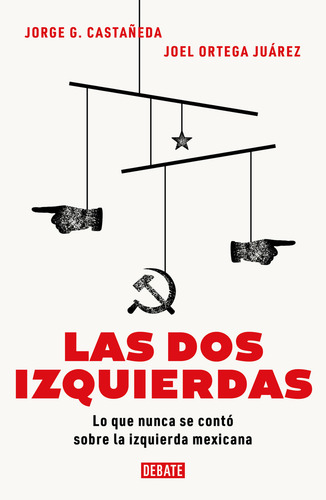 Las Dos Izquierdas: Lo Que Nunca Se Contó Sobre La Izquierda Mexicana, De Jorge G. Castañeda. 0.0, Vol. 1.0. Editorial Debate, Tapa Blanda, Edición 1.0 En Español, 2024