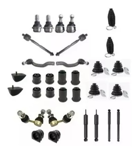 Kit Suspensão Dianteira Nissan Frontier Sel 2.5 Após 2007