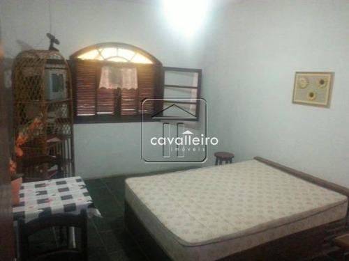 Chácara Residencial À Venda, Balneário Bambuí (ponta Negra), Maricá - Ch0022. - Ch0022