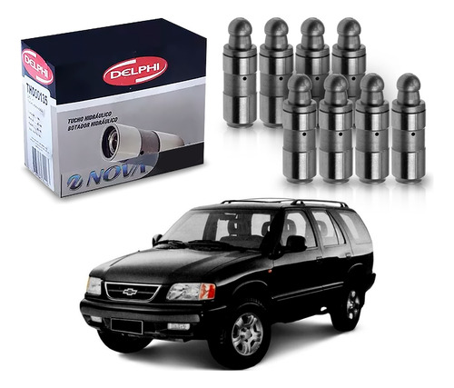 Jogo Tucho Delphi Blazer 2.2 8v 1995 A 2000