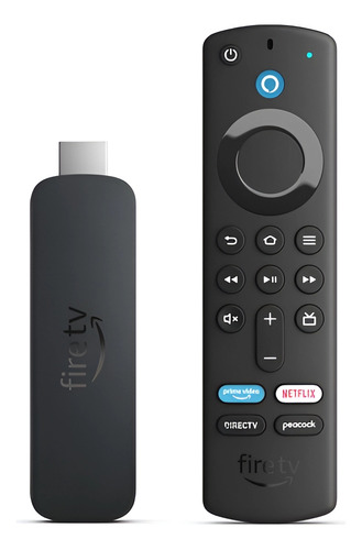 Amazon Fire Stick 4k Wi-fi 6 Com Alexa Por Voz Inteligente C