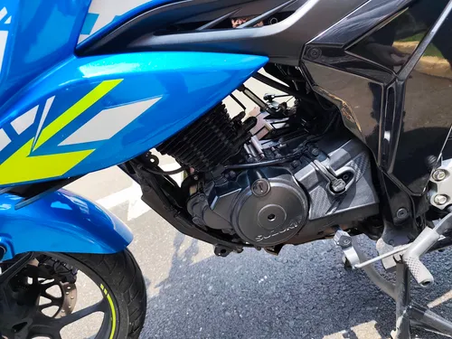 Suzuki Gixxer 150 Fi Abs 2023, Colores Clasicos De Suzuki