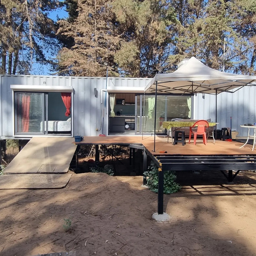 Terreno Con Container En El Rungue, Puchuncavì