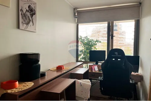 Moderno Departamento En Las Condes
