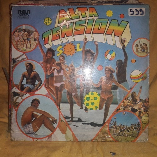 Vinilo Alta Tension Sol Iracundos Sedaka Alma Y Vida Cp1