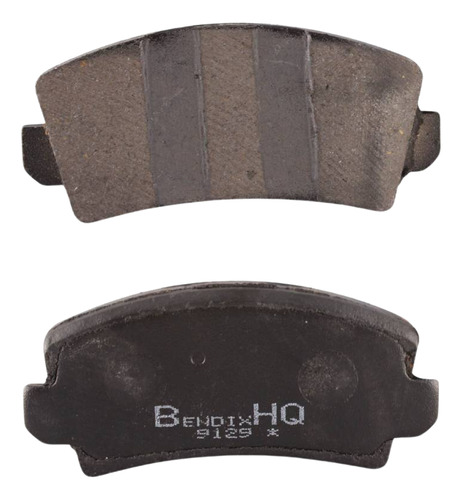 Pastillas Del (bendix) Bremsi Seat Ronda 84-87