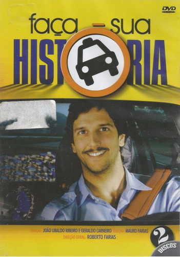 Faça Sua História - Dvd Duplo - Vladimir Brichta