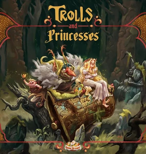 Trolls & Princesses - Juego De Movimiento De Trabajadores P.