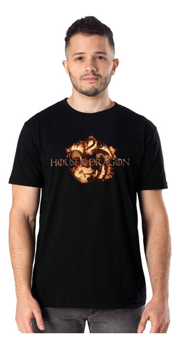 Remeras Hombre Game Of Thrones House Dragon|de Hoy No Pasa|8