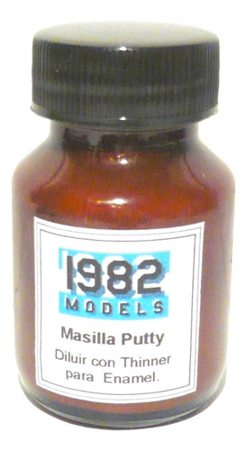 Masilla Putty Para Maquetas E Impresiones 3 D Modelismo