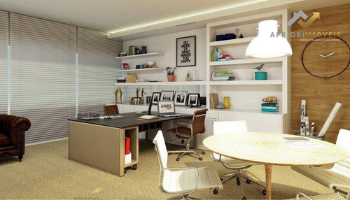 Sala À Venda, 37 M² Por R$ 299.999 - Centro - Santo André/sp - Sa0028