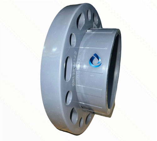 Brida Flange Con Manguito 140mm Pvc Soldar Hidraulico